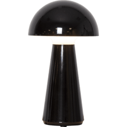 Bordslampa Mushroom Svart