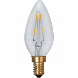 LED-LAMPA E14 C35 SOFT GLOW