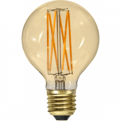 LED-lampa E27 3,7W Vintage Gold