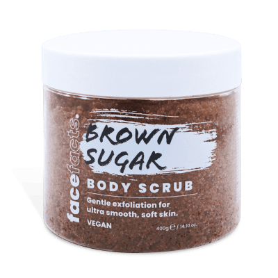 Brown Sugar Body Scrub Facefacts