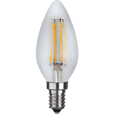 LED-LAMPA E14 4,2W CLEAR